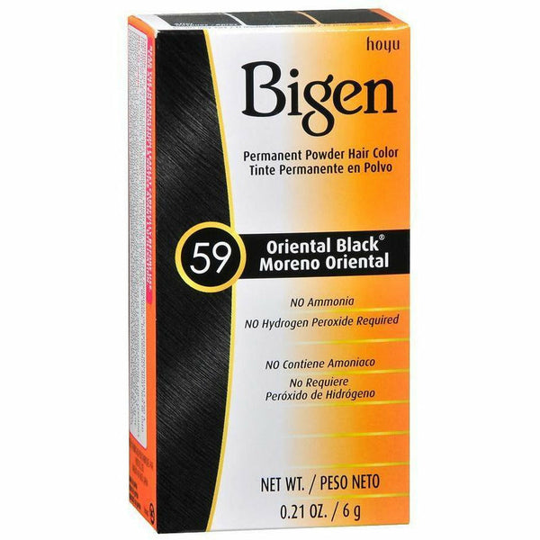 Bigen Hair Color BIGEN: Permanent Powder Hair Color