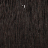 Bobbi Boss Braiding Hair #1B Bobbi Boss: Jumbo Braid Feather Tip Pre Stretched 54"