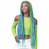 Bobbi Boss Braiding Hair Bobbi Boss: 3X Jumbo Braid Feather Tip Pre-Stretched 54"