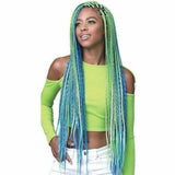 Bobbi Boss Braiding Hair Bobbi Boss: Jumbo Braid Feather Tip Pre Stretched 54"