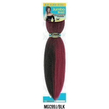 Bobbi Boss Braiding Hair Bobbi Boss: Jumbo Braid Feather Tip Pre Stretched 54"