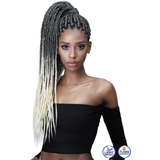 Bobbi Boss Braiding Hair Bobbi Boss: Jumbo Braid Feather Tip Pre Stretched 54"