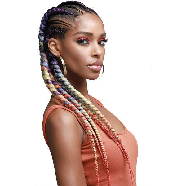 Bobbi Boss Braiding Hair Bobbi Boss: Just Braid Pre-Feathered 54"