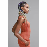 Bobbi Boss Braiding Hair Bobbi Boss: Just Braid Pre-Feathered 54"