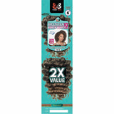 Bobbi Boss Crochet Hair #1 Bobbi Boss: 2X Brazilian Beach Wave 6"