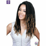 Bobbi Boss Crochet Hair #1 Bobbi Boss Bomba Faux Locs Dread 12"