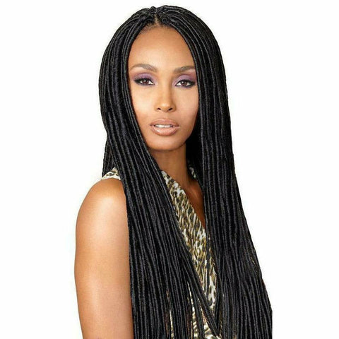 Bobbi Boss Crochet Hair #1 Bobbi Boss Bomba Faux Locs Dread 20"