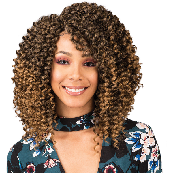 Bobbi Boss Crochet Hair #1 Bobbi Boss: Brazilian Deep Twist 10"