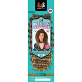 Bobbi Boss Crochet Hair #1 Bobbi Boss: Brazilian Deep Twist 10"