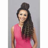 Bobbi Boss Crochet Hair #1 Bobbi Boss Nu Locs Curly Tips 20"