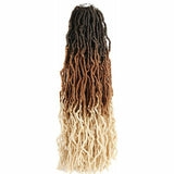 Bobbi Boss Crochet Hair #3T4/27/613 Bobbi Boss: Nu Locs 18"