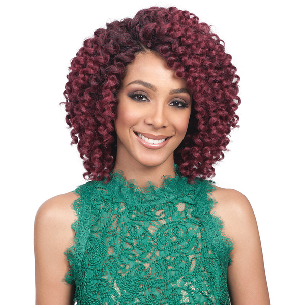 Bobbi Boss Crochet Hair Bobbi Boss: 2X Brazilian Baton Curl 6"