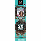 Bobbi Boss Crochet Hair Bobbi Boss: 2X Brazilian Cosmo Curl 6"