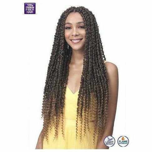 Bobbi Boss Crochet Hair Bobbi Boss: 2X Spring Twist 26"