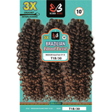 Bobbi Boss Crochet Hair Bobbi Boss: 3x Brazilian Island Twist 10"