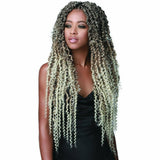 Bobbi Boss Crochet Hair Bobbi Boss: 3X Passion Twist Boho Style 14"