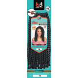 Bobbi Boss Crochet Hair Bobbi Boss Bomba Box Braid Blunt Tips 10" Final Sale