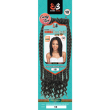 Bobbi Boss Crochet Hair Bobbi Boss: Bomba Box Braid Curly Tips 10"
