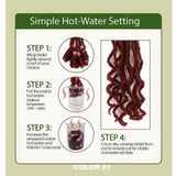 Bobbi Boss Crochet Hair Bobbi Boss: Bomba Faux Locs Soul 18"