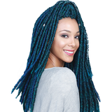 Bobbi Boss Crochet Hair Bobbi Boss: Bomba Faux Locs Soul 18"