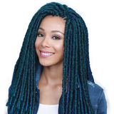 Bobbi Boss Crochet Hair Bobbi Boss: Bomba Faux Locs Soul 18"