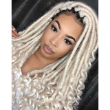 Bobbi Boss Crochet Hair Bobbi Boss: Bomba Faux Locs Soul Curly Tips 20"