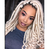 Bobbi Boss Crochet Hair Bobbi Boss: Bomba Faux Locs Soul Curly Tips 20"