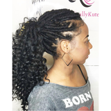 Bobbi Boss Crochet Hair Bobbi Boss: Bomba Faux Locs Soul Curly Tips 20"