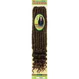 Bobbi Boss Crochet Hair Bobbi Boss: Bomba Faux Locs Soul Curly Tips 20"