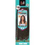Bobbi Boss Crochet Hair Bobbi Boss Bomba Senegal Twist Blunt Tips 10" Final Sale
