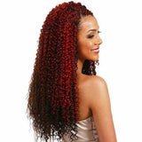 Bobbi Boss Crochet Hair Bobbi Boss: Brazilian Dual Braid Water Wave 14"