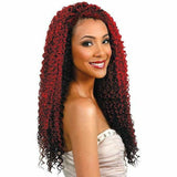 Bobbi Boss Crochet Hair Bobbi Boss: Brazilian Dual Braid Water Wave 14"
