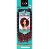 Bobbi Boss Crochet Hair Bobbi Boss: Brazilian Water Curl 10"