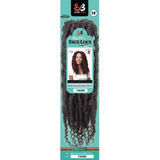Bobbi Boss Crochet Hair Bobbi Boss: Messy Faux Locs Curly Tips 14"