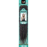 Bobbi Boss Crochet Hair Bobbi Boss: Messy Faux Locs Curly Tips 18"
