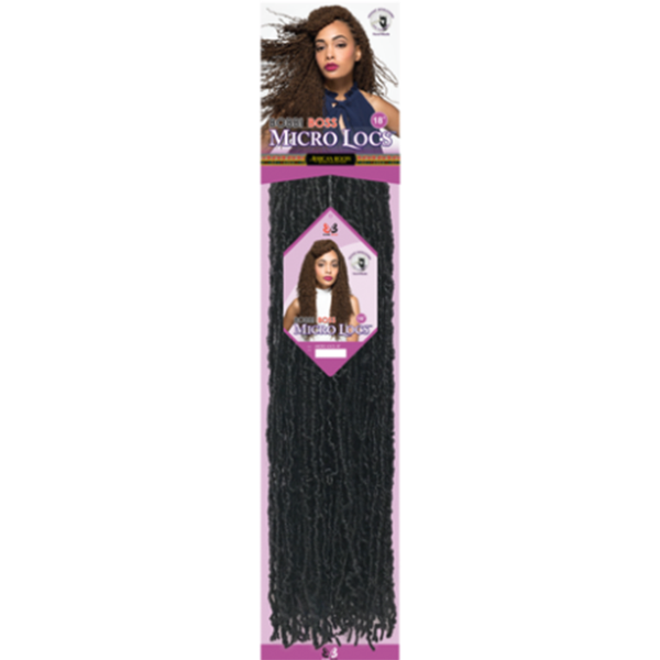 Bobbi Boss Crochet Hair Bobbi Boss Micro Locs 18" Final Sale