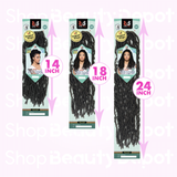 Bobbi Boss Crochet Hair Bobbi Boss Nu Locs 24"