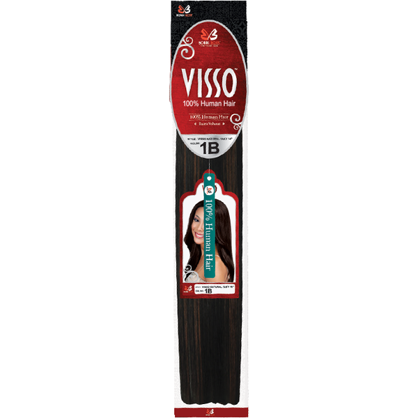 Bobbi Boss Human Hair Bobbi Boss: Visso Yaky 100% Human Hair