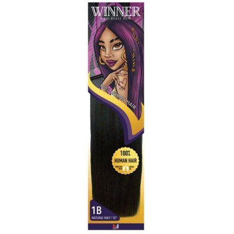 Bobbi Boss Human Hair Bobbi Boss: Winner® Natural Yaky 100% Human Hair