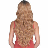 Bobbi Boss: Human Hair Blend Lace Front Wig - Mora
