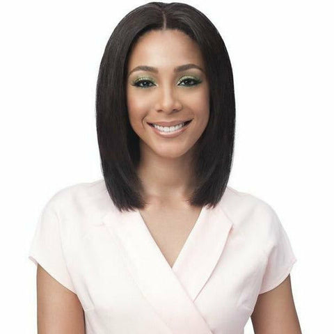 Bobbi Boss: Virgin Remy Full Lace Wig - Straight 16"