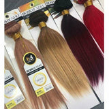 Bobbi Boss Virgin Human Hair Bobbi Boss: Boss Bundles 100% Virgin Hair - Straight