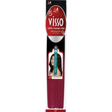Bobbi Boss Weaving Hair 10" / #TT1B/EGGPLANT BOBBI BOSS® VISSO™ Yaky Special Color<br> 100% Human Hair