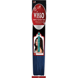Bobbi Boss Weaving Hair 10" / #TT1B/PBLUE BOBBI BOSS® VISSO™ Yaky Special Color<br> 100% Human Hair