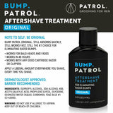 Bump Patrol: Original Formula After Shave Bump Treatment .5oz