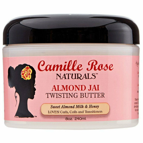 Camille Rose Styling Product CAMILLE ROSE NATURALS: ALMOND JAI TWISTING BUTTER 8 OZ