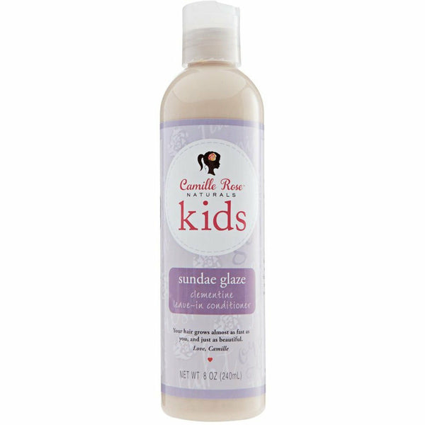 Camille Rose Styling Product CAMILLE ROSE NATURALS KIDS: SUNDAE GLAZE LEAVE IN CONDITIONER 8 OZ