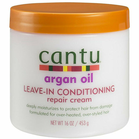 Cantu Hair Care CANTU: Argan Oil Leave-In Conditioning Repair Cream