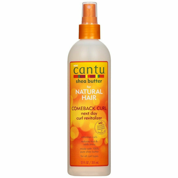 Cantu Hair Care CANTU: Comeback Curl Next Day Curl Revitalizer