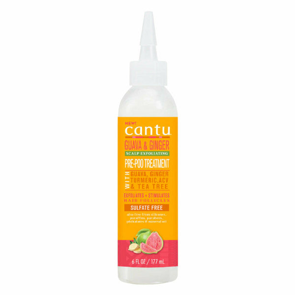 Cantu Hair Care Cantu: Guava & Ginger Treatment Serum 4oz